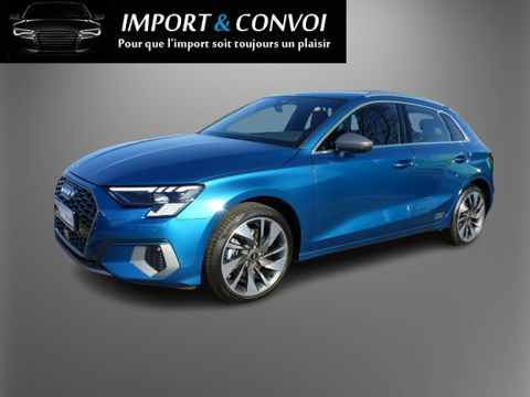 Audi A3 Sportback 35 TFSI Mild Hybrid 150 S tronic 7 S Line 2021 occasion Strasbourg 67100