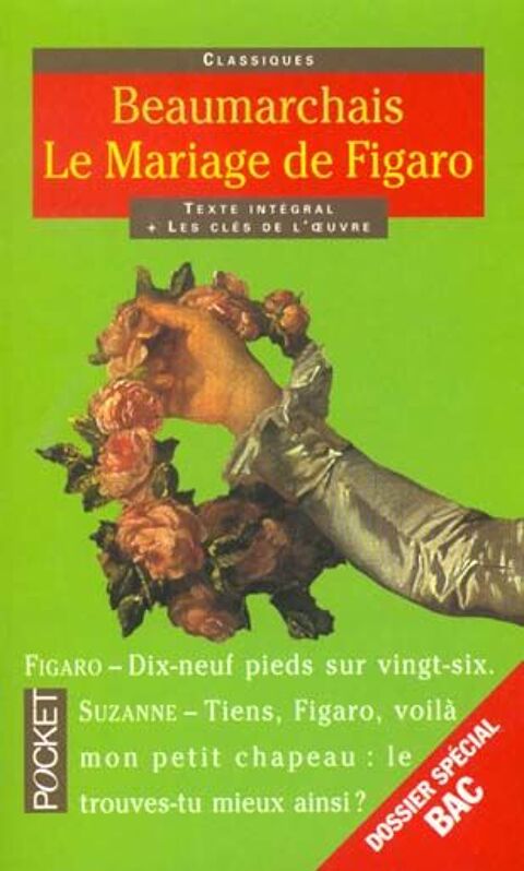 Le mariage de Figaro - Beaumarch� 1 Wancourt (62)