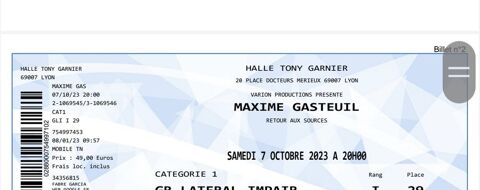 Maxime Gasteuil 7 octobre Lyon  49 Cran-Gevrier (74)