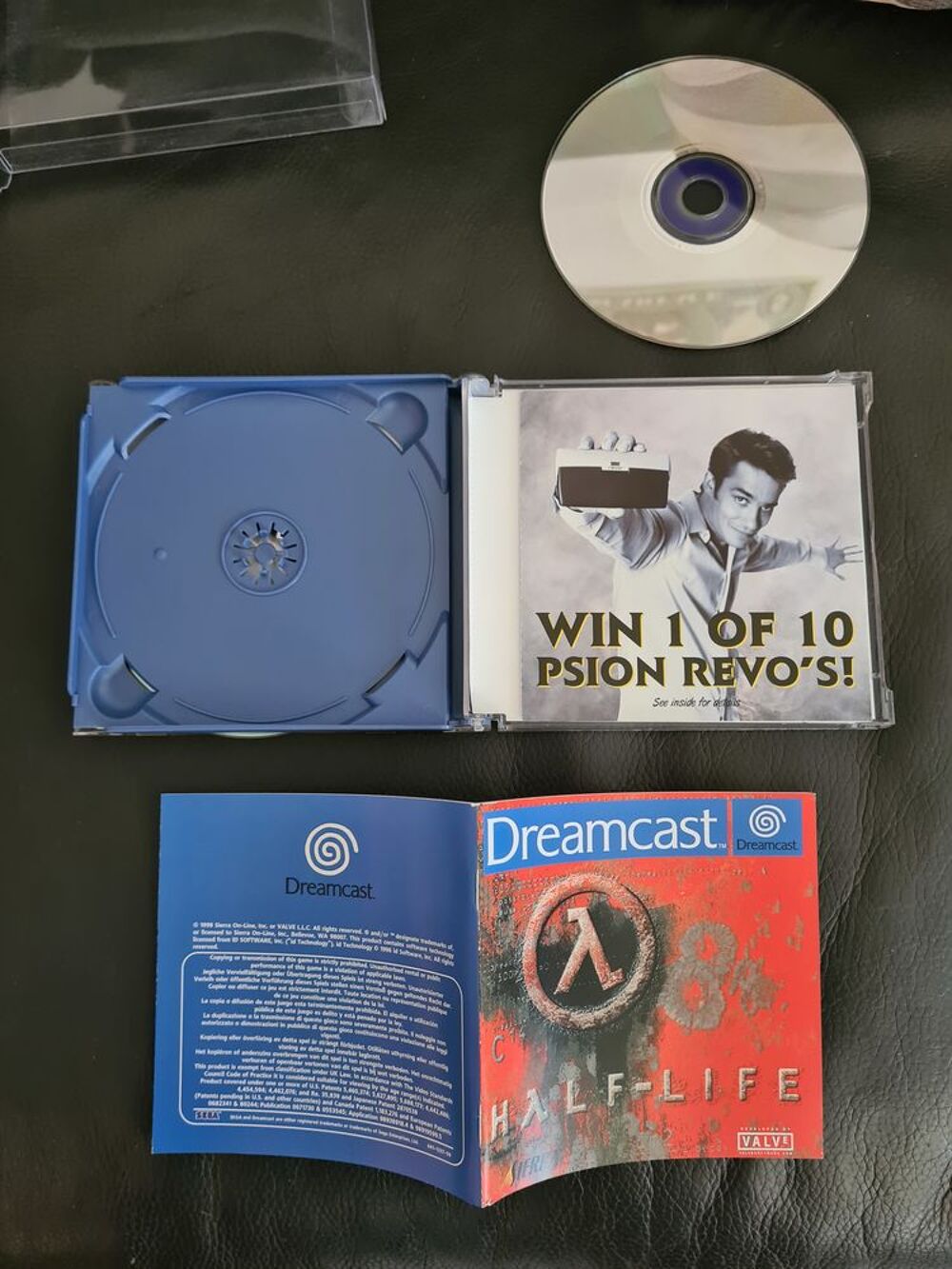 Jeu Half-Life N&deg;01 Sega Dreamcast Consoles et jeux vidéos