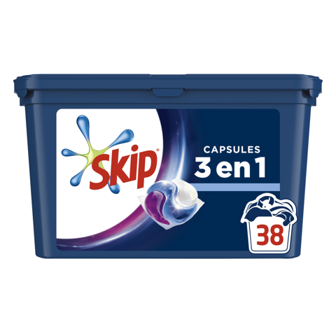 LOT DE 76 CAPSULES DE LESSIVE SKIP 40 Saint-Denis-en-Val (45)