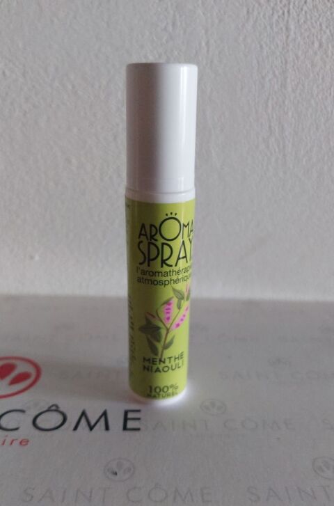  Aromaspray Menthe Niaouli 10ml (Laboratoire Saint C�me) 1 Targon (33)