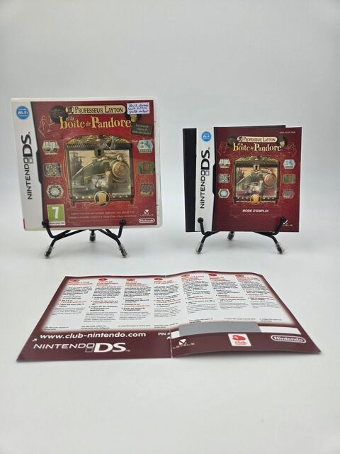Jeu Nintendo DS Professeur Layton et la Bote de Pandore  16 Vulbens (74)