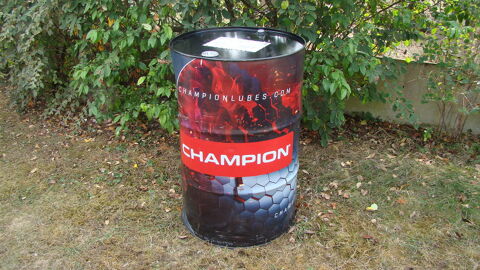 Fût / bidon métallique Champion  205 litres
Gargenville (78)