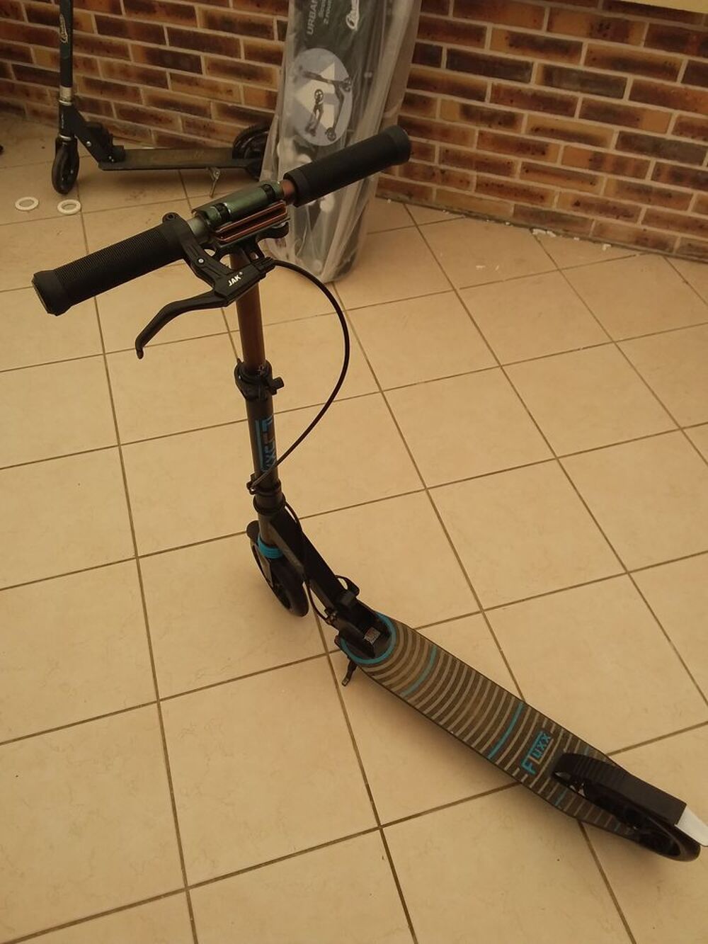 Trotinette pliable adulte fluxx city 180 Sports