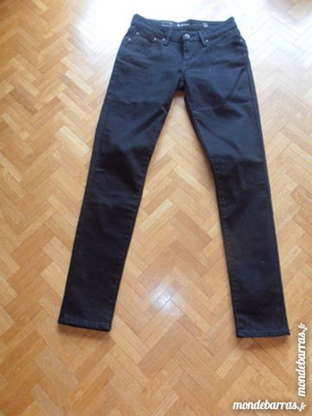 Pantalon Levi's skinny noir (70) Vêtements