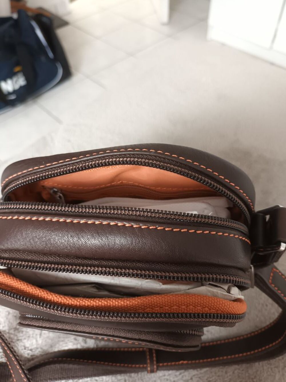 Sacoche homme marque Arthur &amp;Aston Maroquinerie