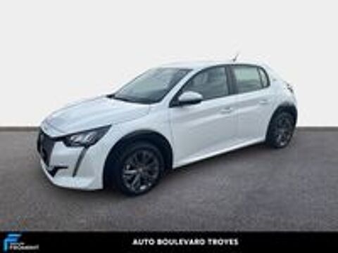 208 ELECTRIQUE 50 KWH 136 ACTIVE BUSINESS R 2022 occasion 10600 Barberey-Saint-Sulpice