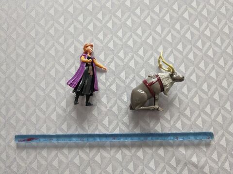 Lot 3 personnages Reine des neiges : Anna et Sven 4 Aurillac (15)