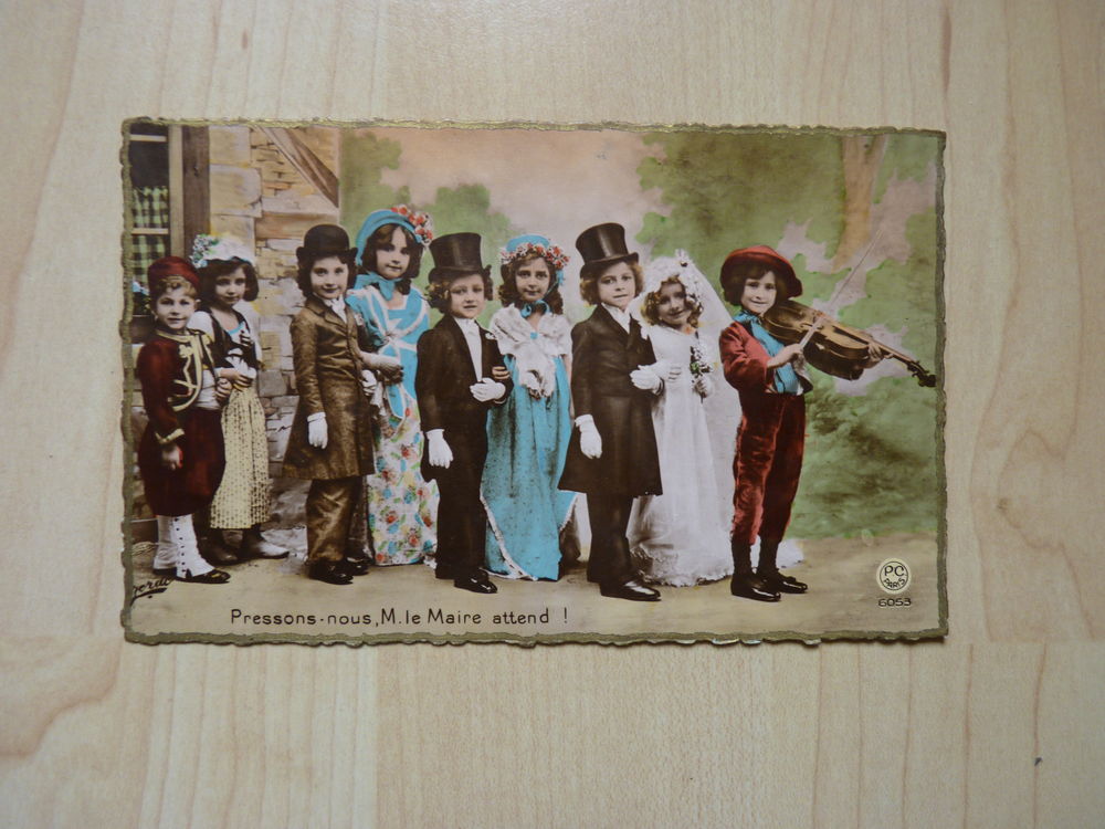 Carte postale ancienne 