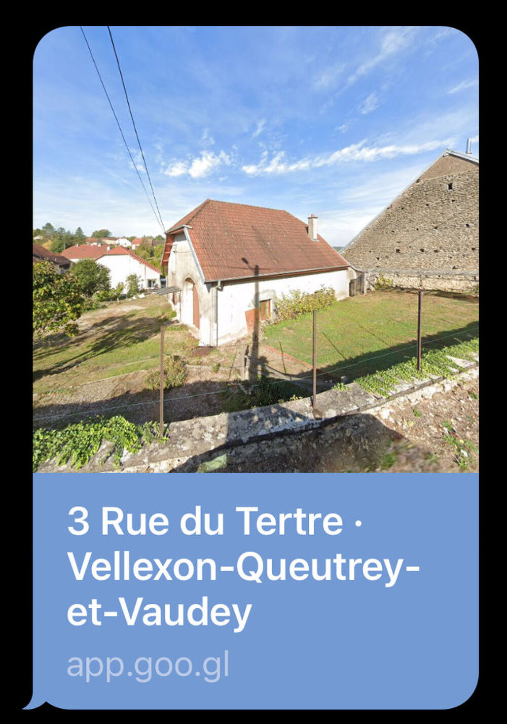 Vente Maison Maison franccomtoise Vellexon-queutrey-et-vaudey