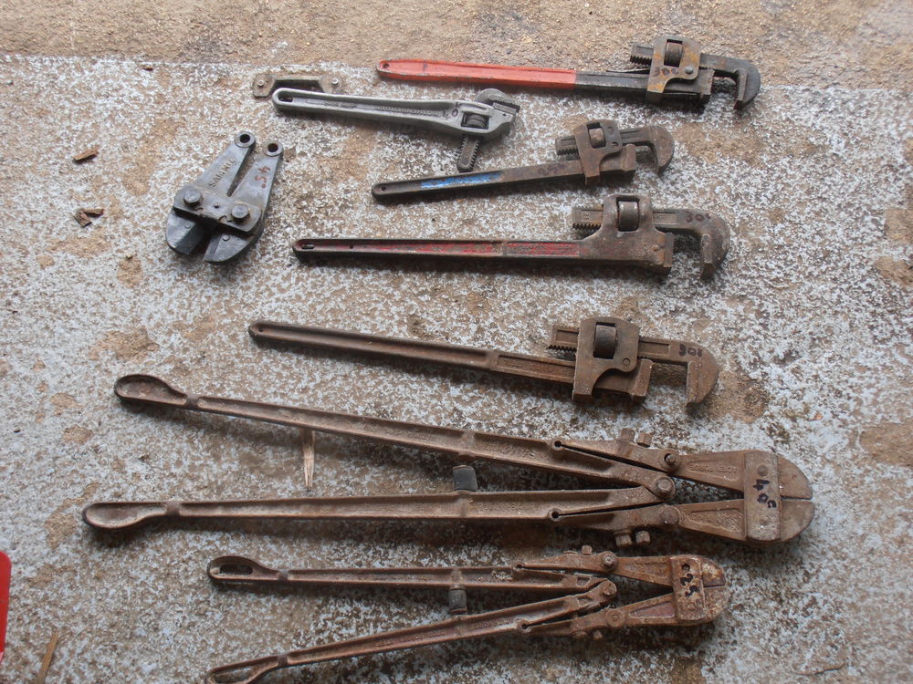 Cle griffe coupe boulon machoir coupe boulon Bricolage