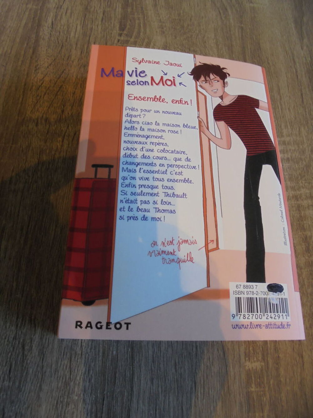 Ma vie selon Moi : Ensemble, enfin ! (1) Livres et BD