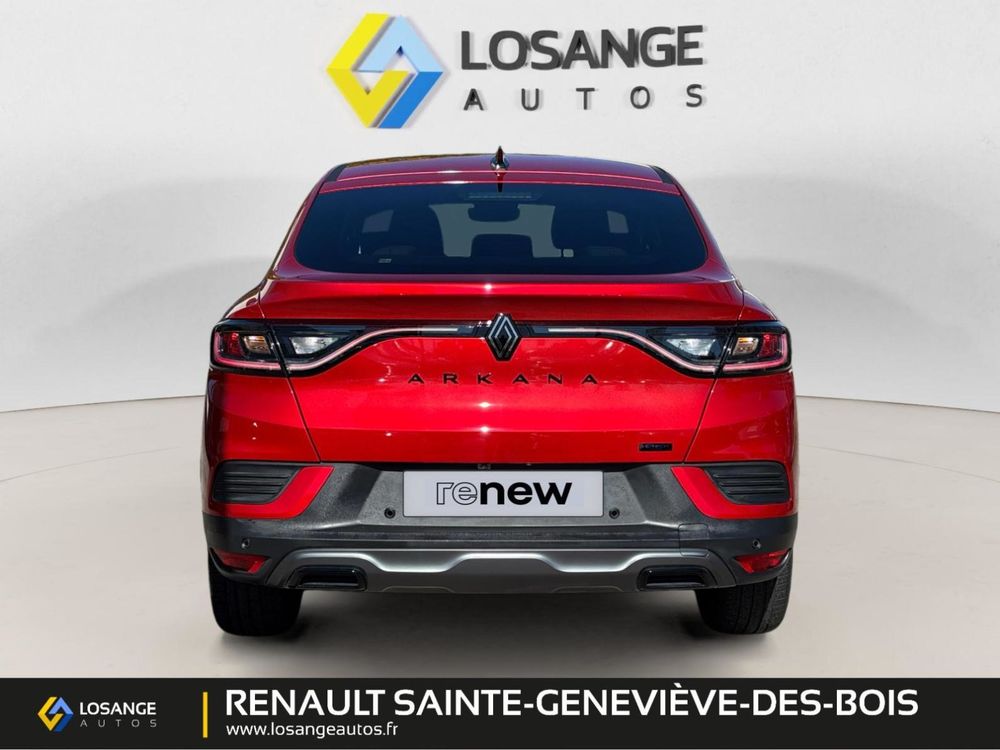 Arkana E-Tech 145 - 23 esprit Alpine 2023 occasion 91700 Sainte-Genevi&egrave;ve-des-Bois