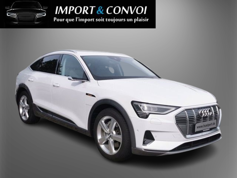 Audi E-TRON e-tron 50 quattro 313 ch 2021 occasion Strasbourg 67100