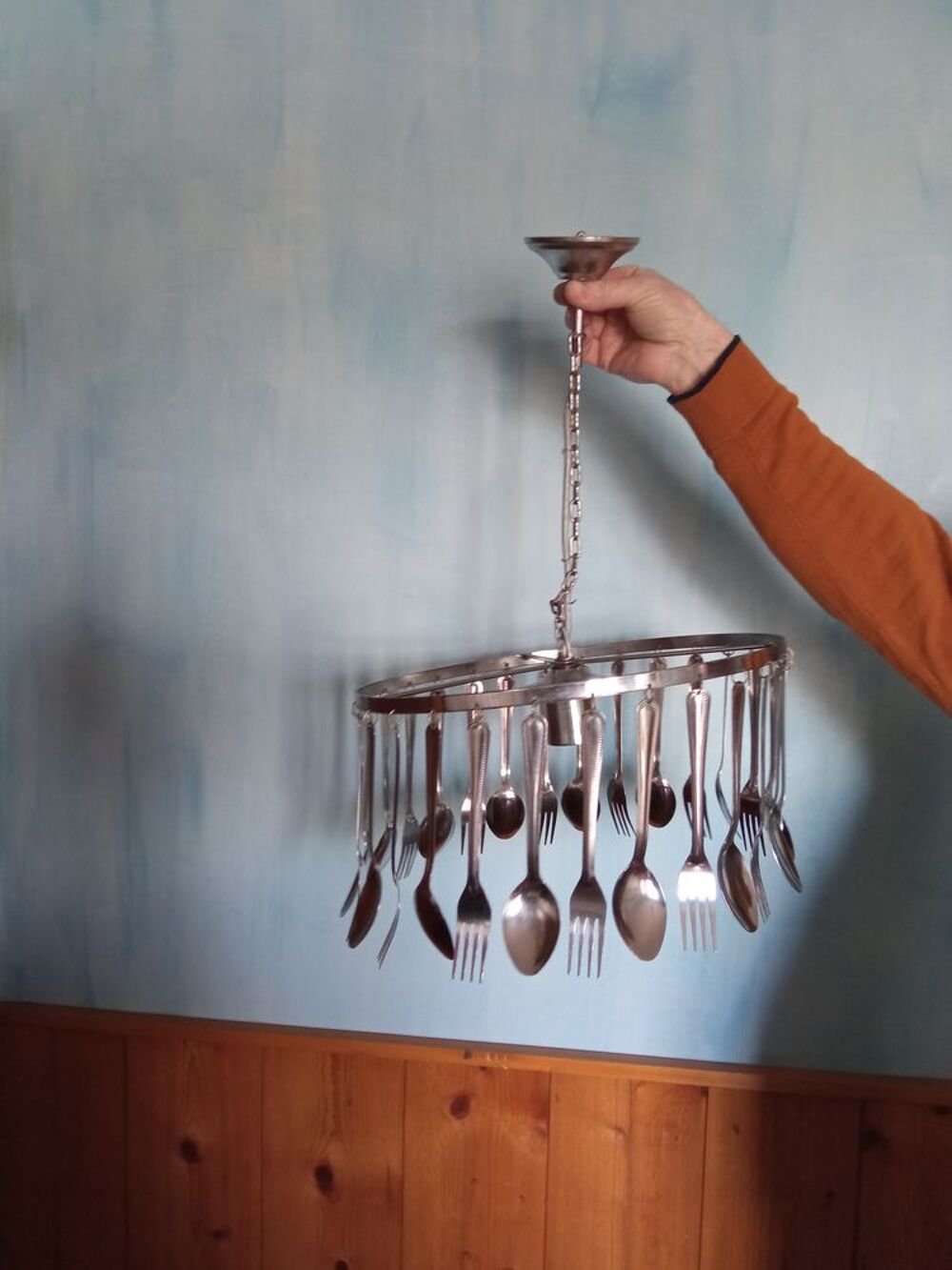 lustre cuisine Décoration
