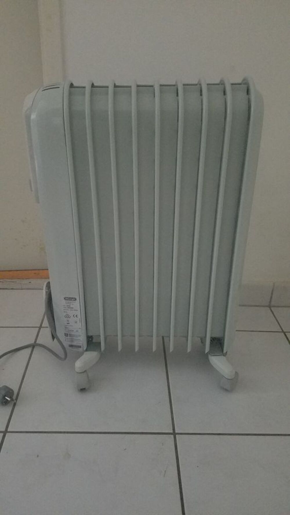 Radiateur &eacute;lectrique d'appoint Electromnager