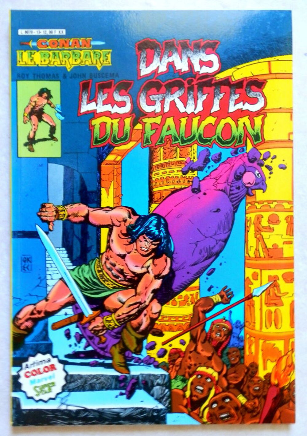 Albums CONAN le Barbare Livres et BD