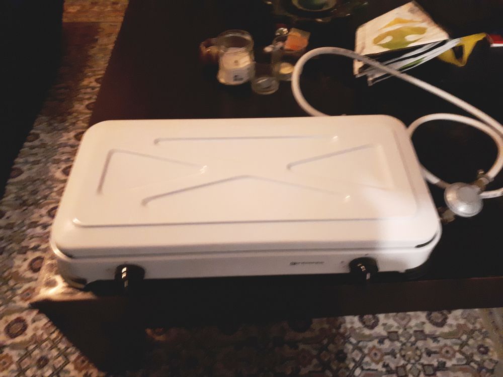 r&eacute;chaud butane 2 br&ucirc;leurs Cuisine
