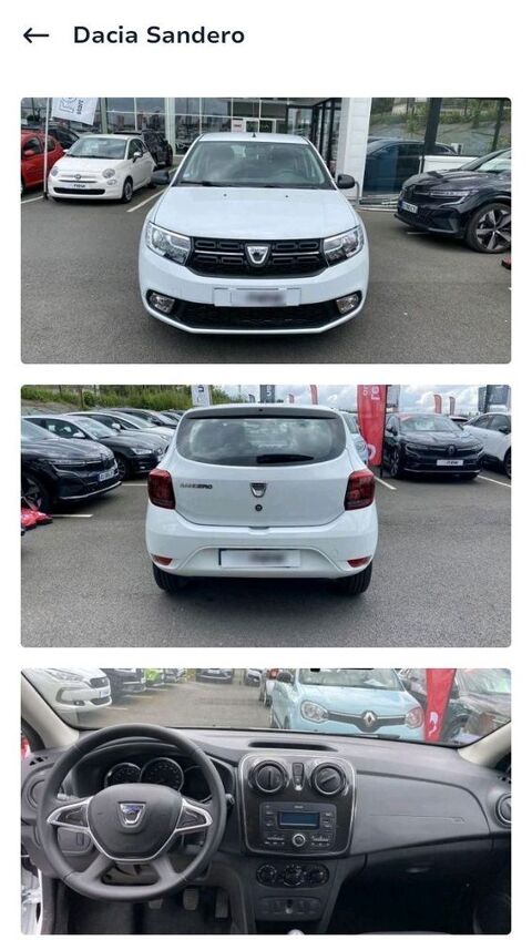 Dacia sandero SCe 75