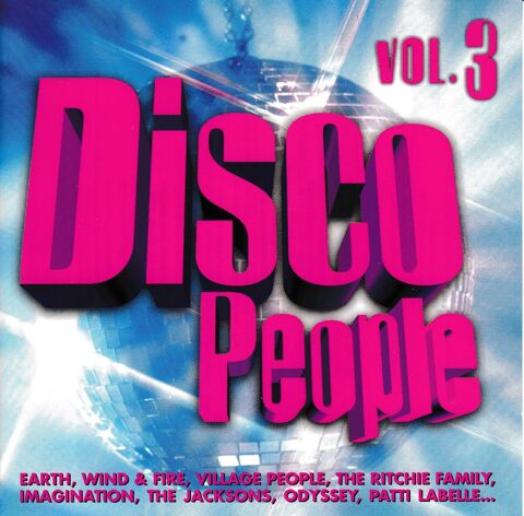 CD  Disco People Vol.3 Versions 100% Originales ESSO Collect 10 Antony (92)