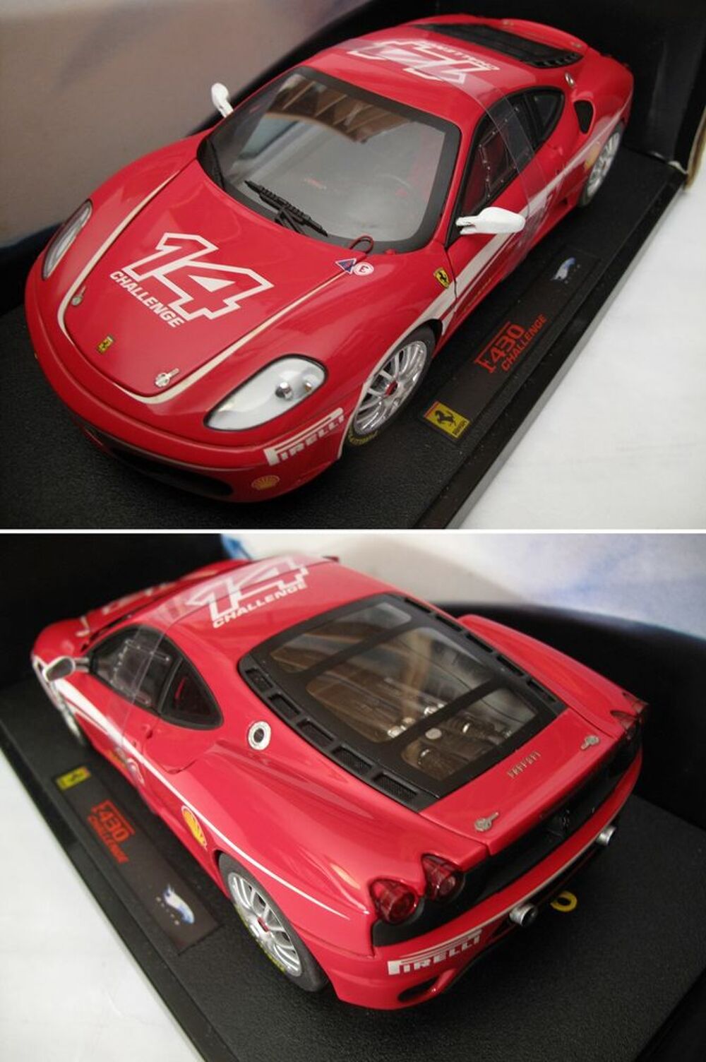 Ferrari 430 Challenge #14 - 1/18 Elite J2923 