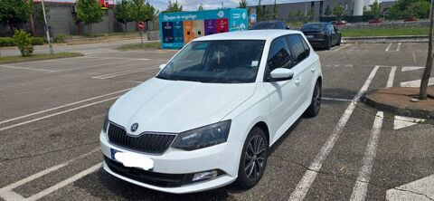 Skoda Fabia 1.2 TSI 90 ch Greentec Ambition 2015 occasion Lyon 69003
