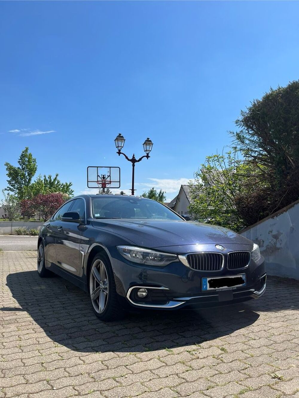 S&eacute;rie 4 Gran Coup&eacute; 420d 190 ch BVA8 Business 2017 occasion 68510 Rantzwiller