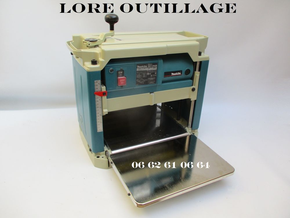 MAKITA 2012NB - Rabot stationnaire Bricolage