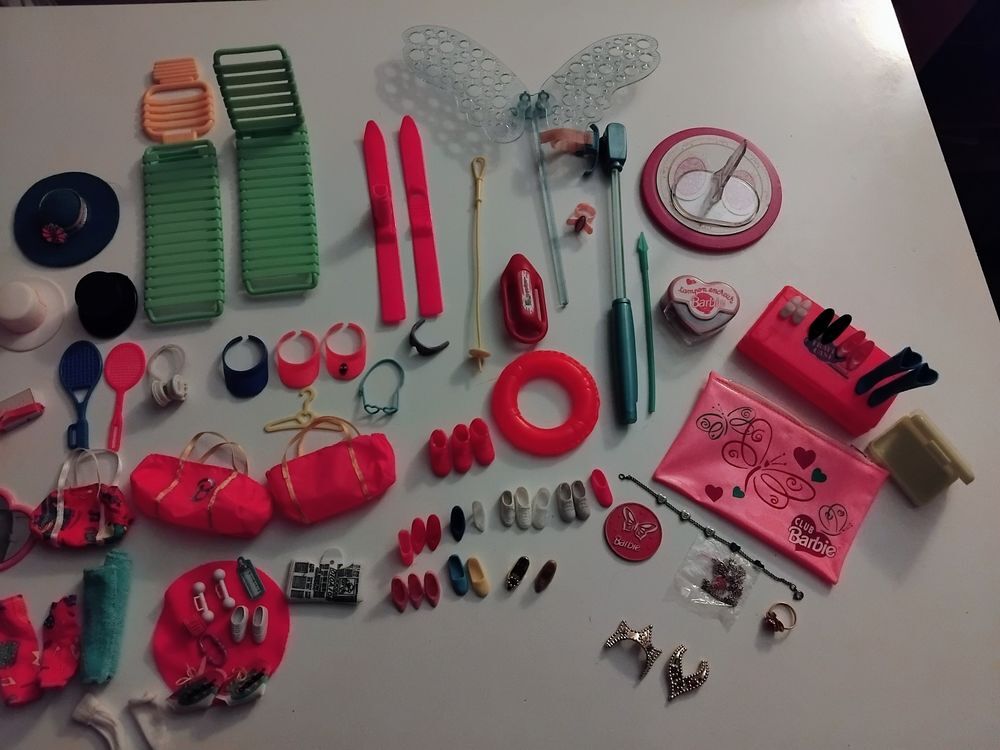 Lot de Barbie 