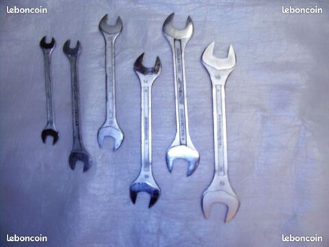 lots de 6 cl�s plates Facom 28 Grenoble (38)