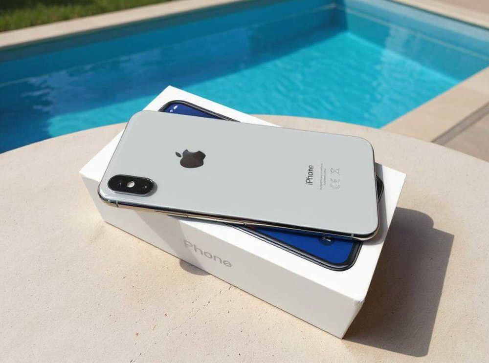 iPhone X - original - 256 Go Tlphones et tablettes