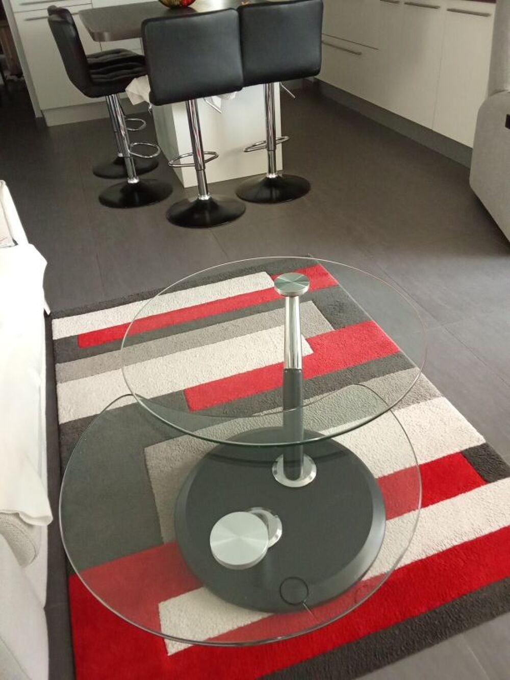 Table de salon en verre Meubles