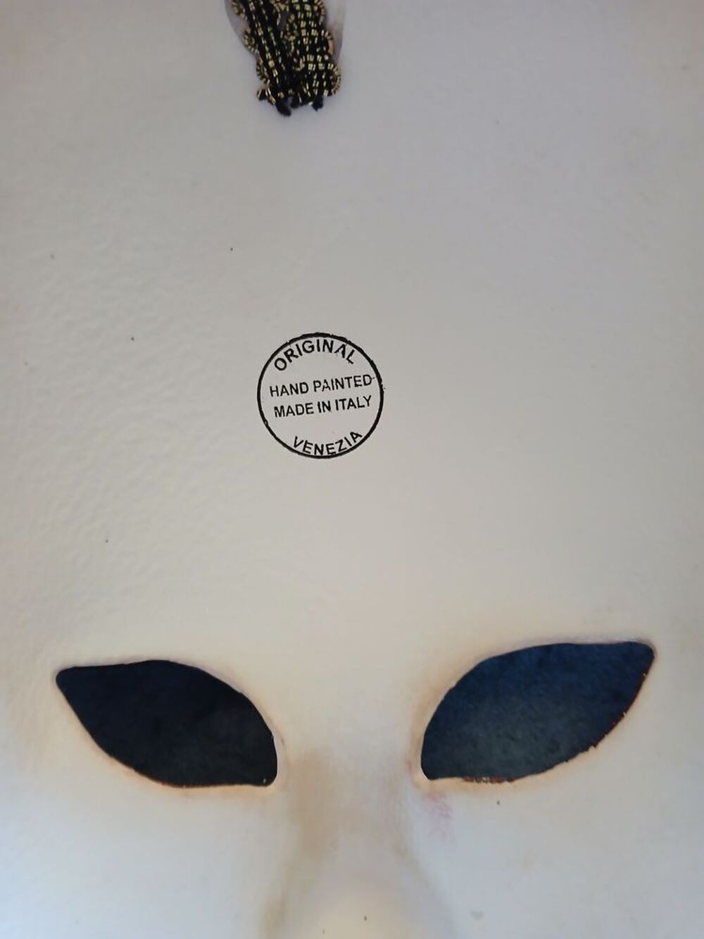 Masque venitien Bijoux et montres