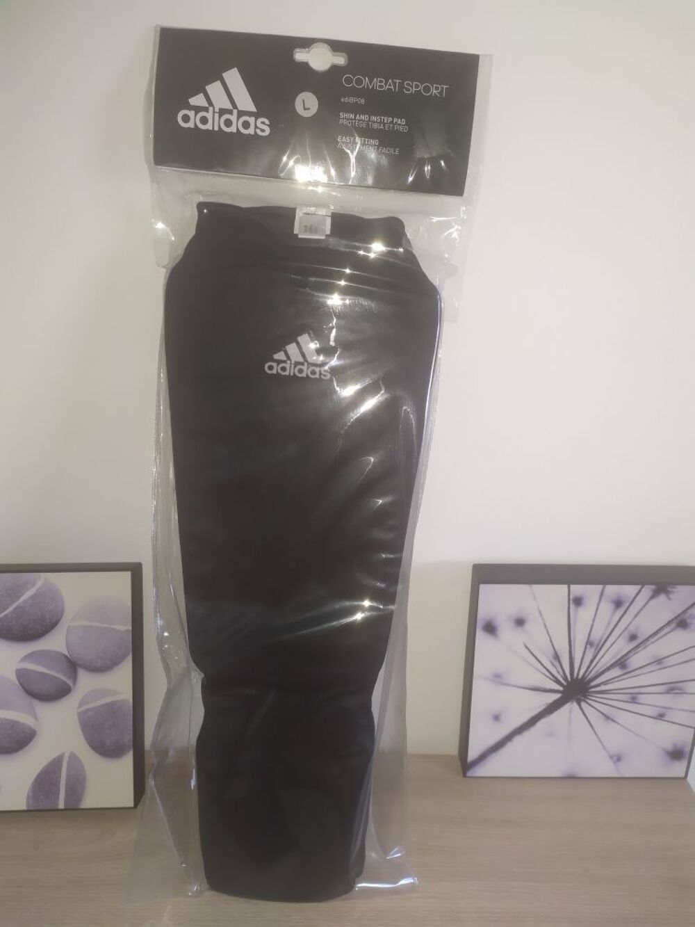 prot&egrave;ge tibia adidas noir Sports