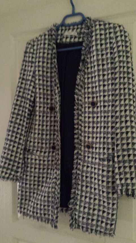 VESTE MANGO BLEU (N 432) 12 Triel-sur-Seine (78)