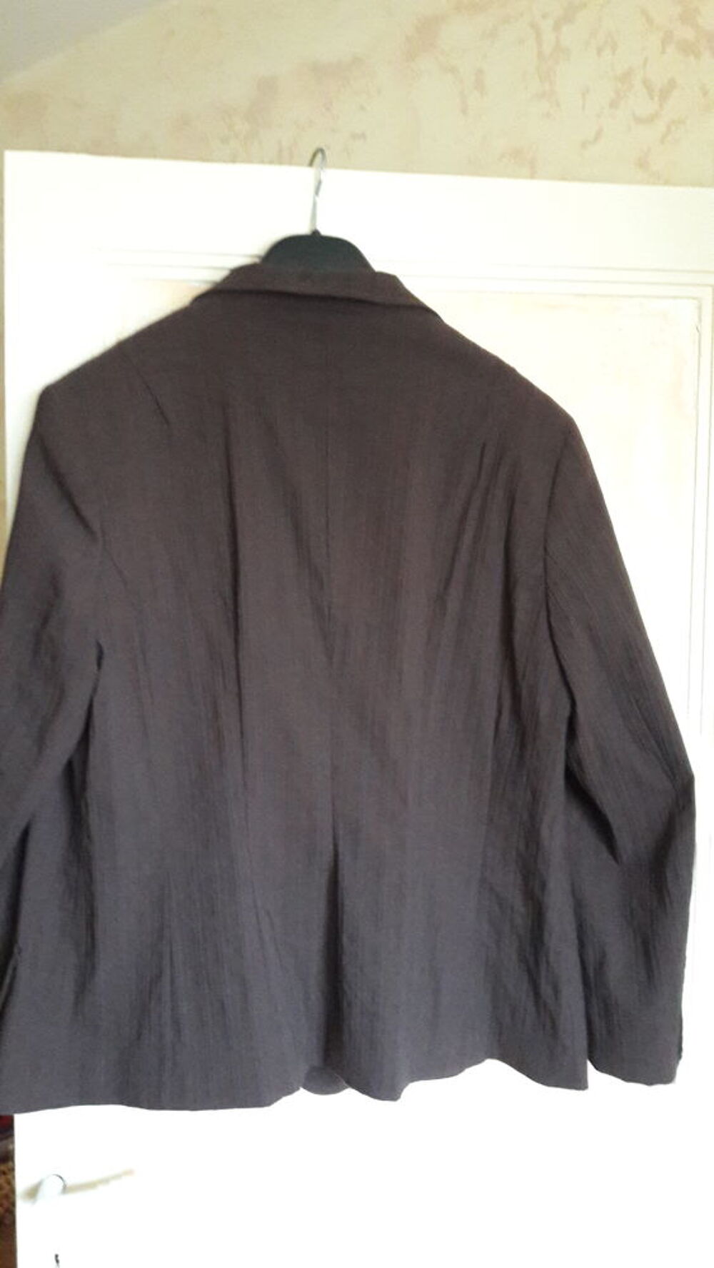 Veste femme T48 Marron M&amp;S Mode Vêtements
