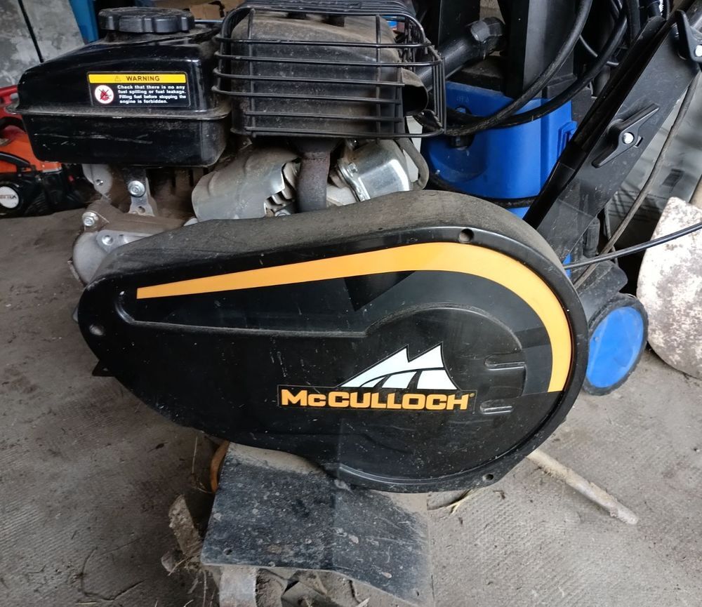 Motobineuse Bricolage