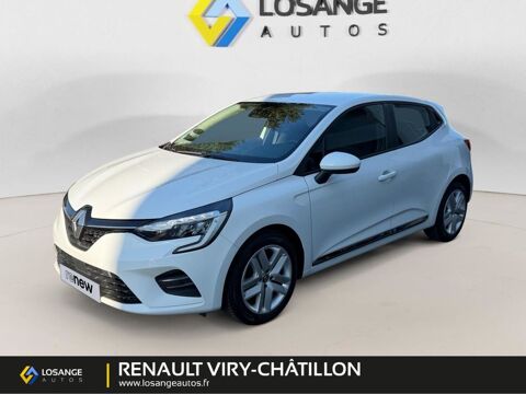 Renault Clio V CLIO TCE 90 - 21N BUSINESS 2022 occasion Viry-Ch&acirc;tillon 91170