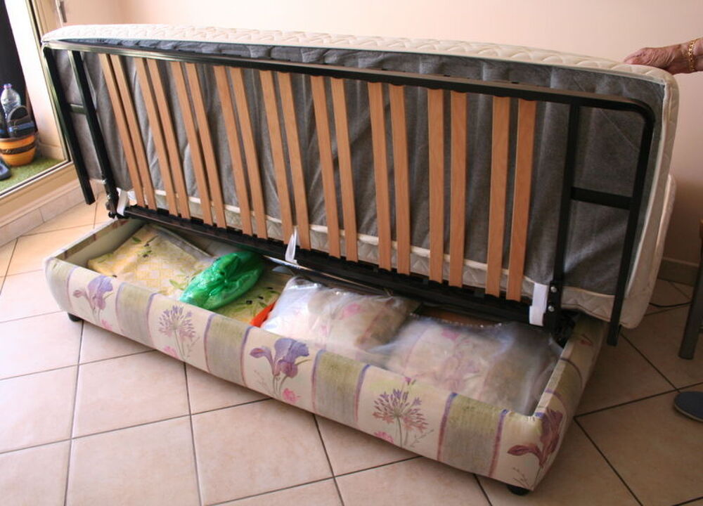 Banquette clic-clac avec coffre de rangement Meubles