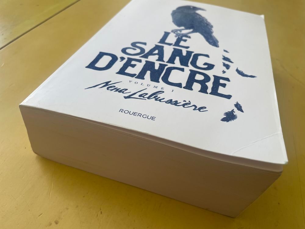 Le Sang D'encre - Tome 1 - Nena Labussi&egrave;re _ Livres et BD