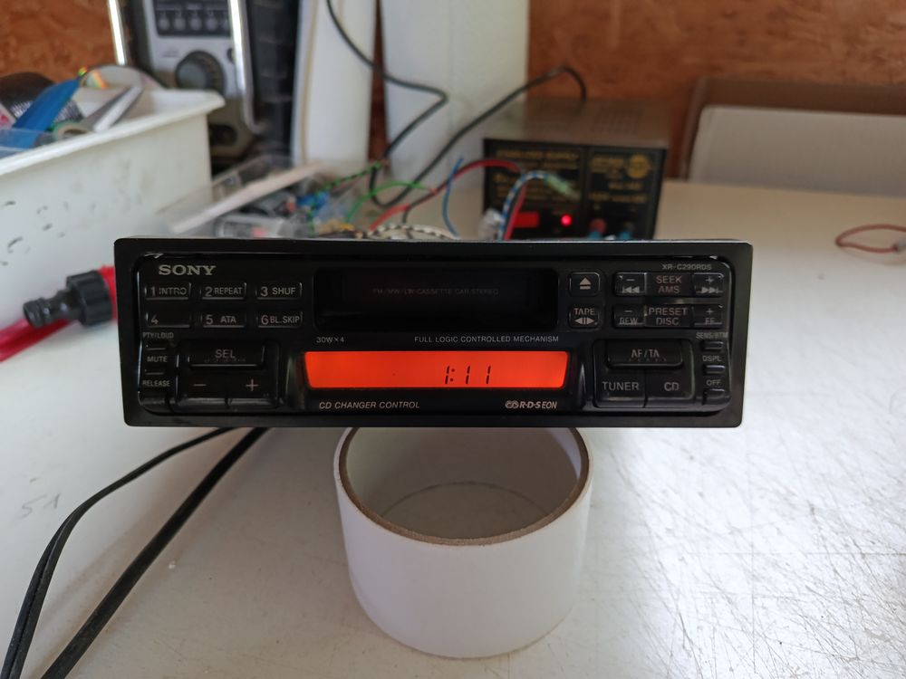 Autoradio Sony XR-C290RDS + CDX-51 Audio et hifi