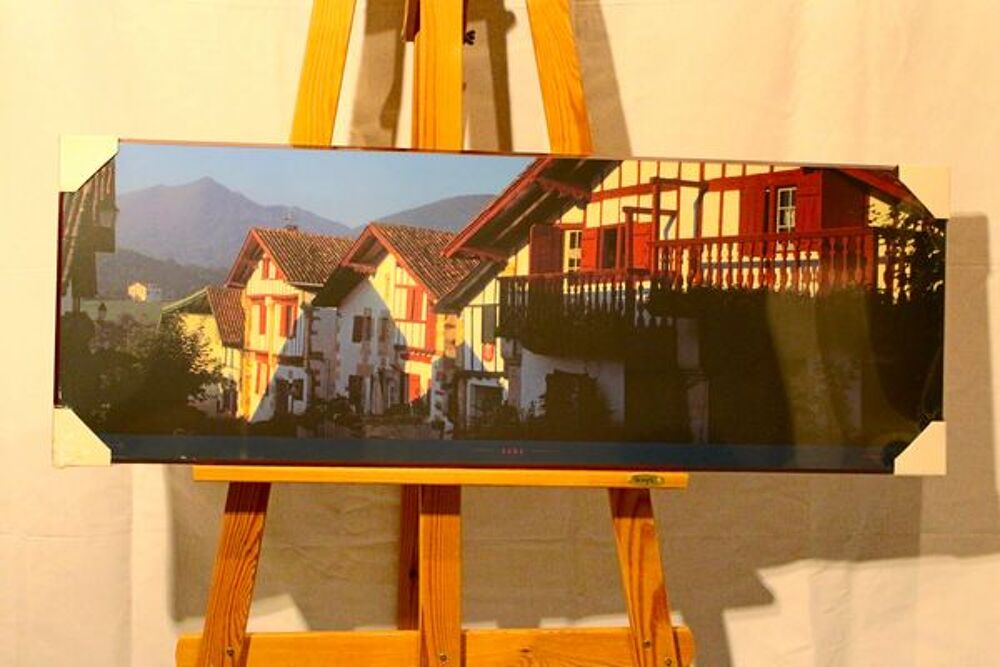 PAYS- BASQUE : " MAISONS de SARE " Décoration