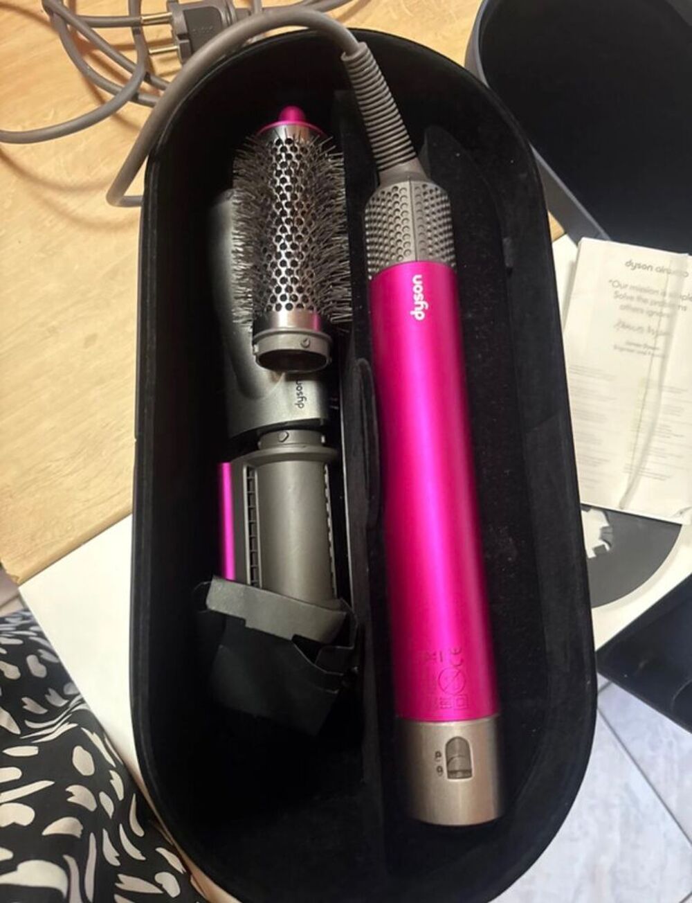 Dyson airwrap Bijoux et montres