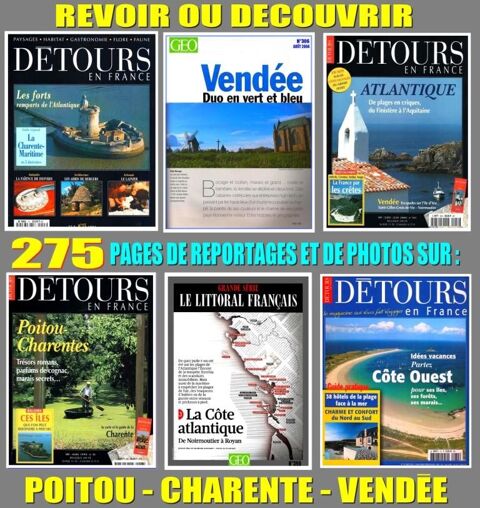 POITOU - CHARENTE - VENDÉE 18 Lyon 8 (69)