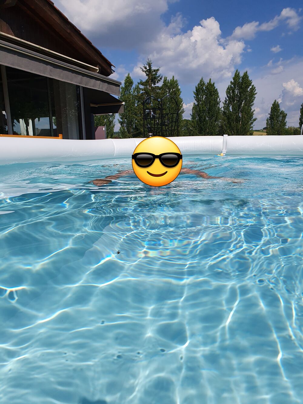 Piscine Jardin