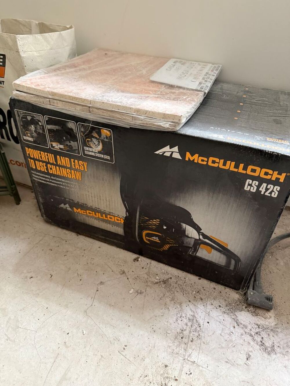 Tron&ccedil;onneuse Mc CULLOCH Jardin