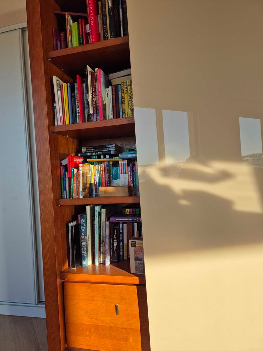 Biblioth&egrave;que en fr&ecirc;ne Meubles