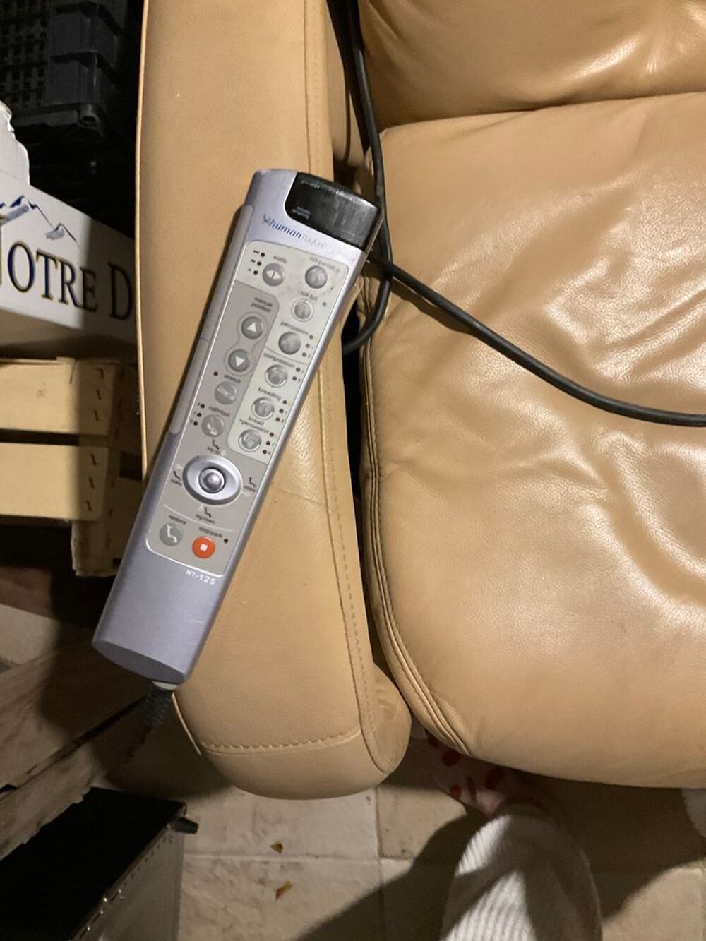 Fauteuil massage Human touch Meubles