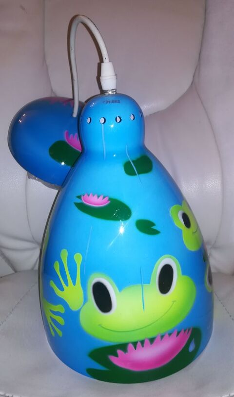 Lampe enfant, motif grenouille  16 Nice (06)